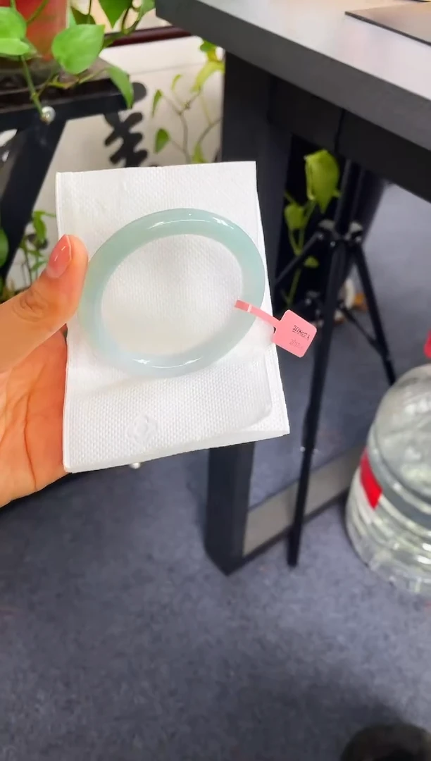 未镶嵌手镯翡翠126-56.2