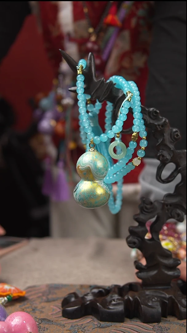 162玖澄文创漆艺葫芦国风配饰葫芦系列