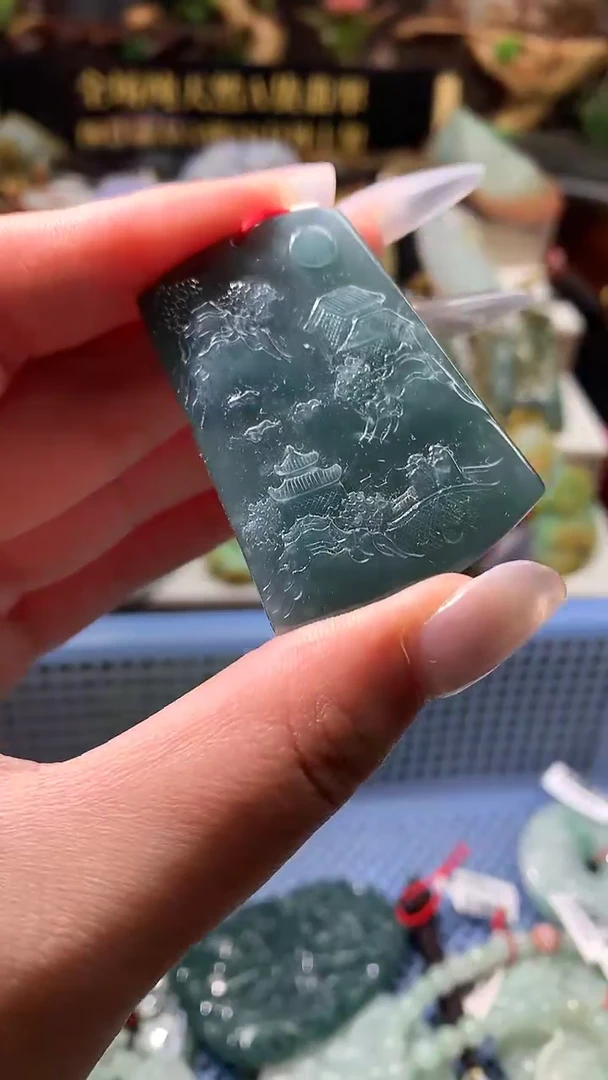 未镶嵌定制翡翠天然翡翠A货95
