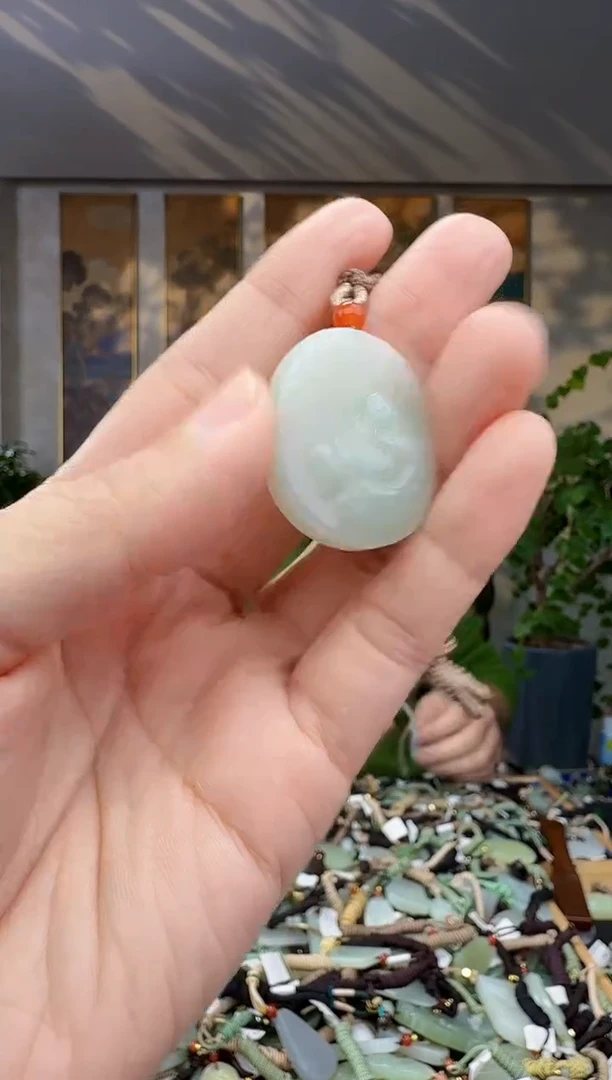 未镶嵌和田玉挂件拍一发一