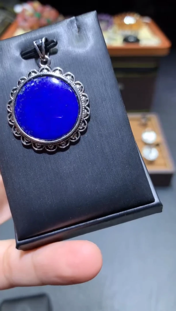 【闪购商品】青金石颈饰未镶嵌P46【多样性发其一】