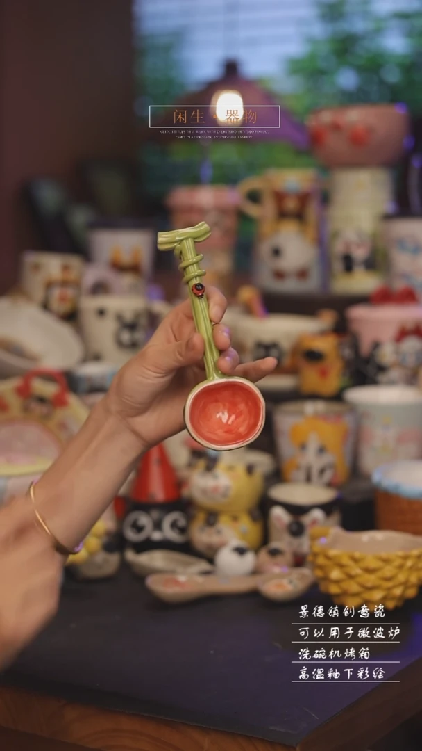 景德镇可爱设计师款陶瓷