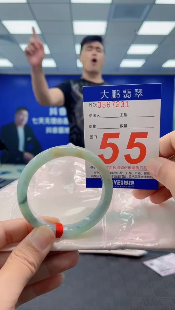 未镶嵌手镯翡翠AAAAAAAAAA