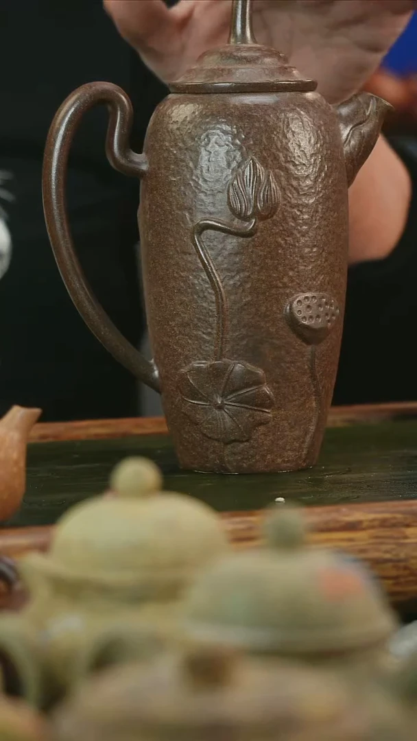 茶壶紫砂龙古金沙高温柴烧(((