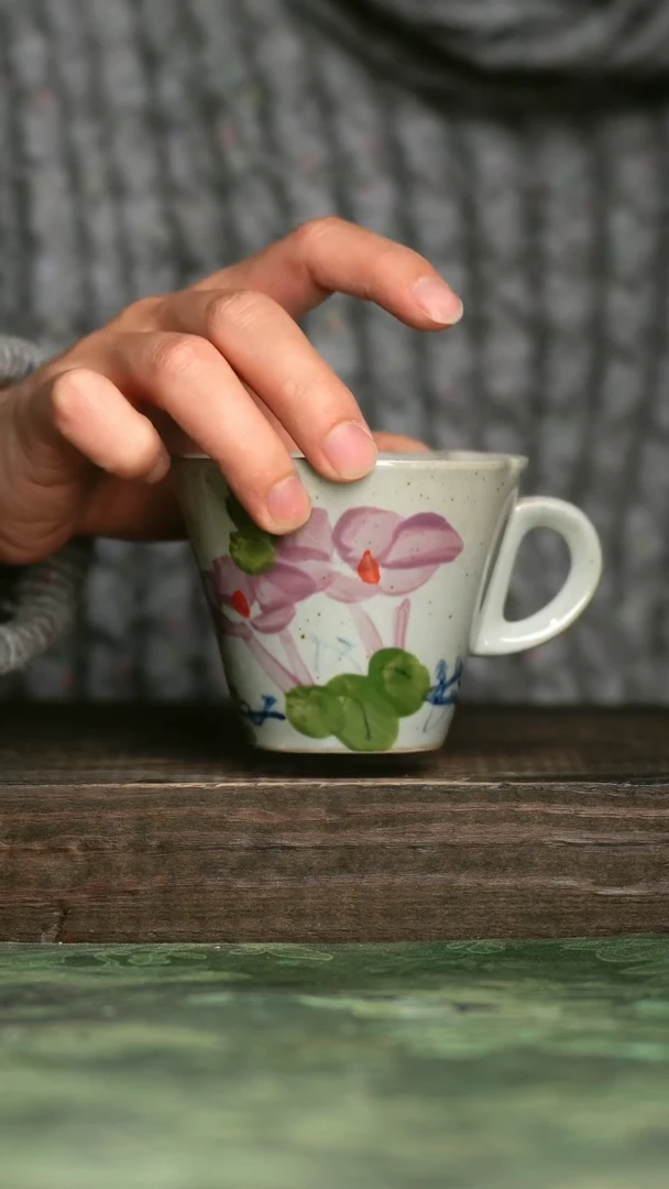 【闪购商品】青诗集手工手绘瓷器