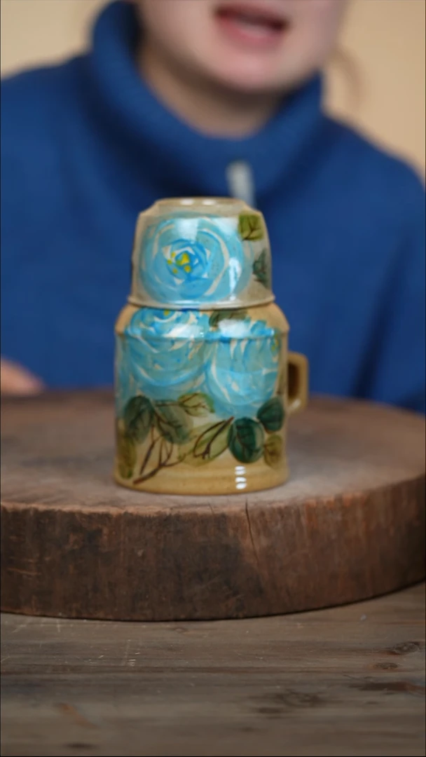 【闪购商品】瓷片景德镇高温釉下彩（食品级）