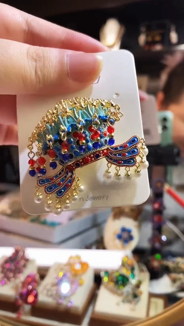 铜合金仿水晶高货捡漏