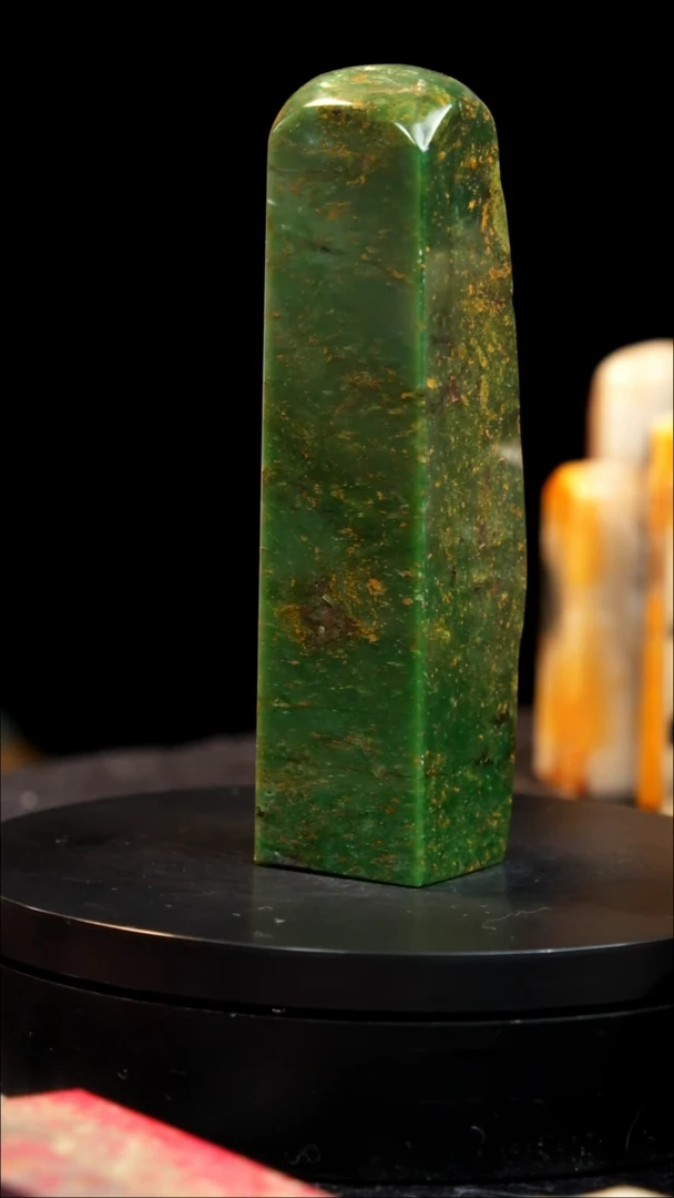 青田石桂花绿稀少品种