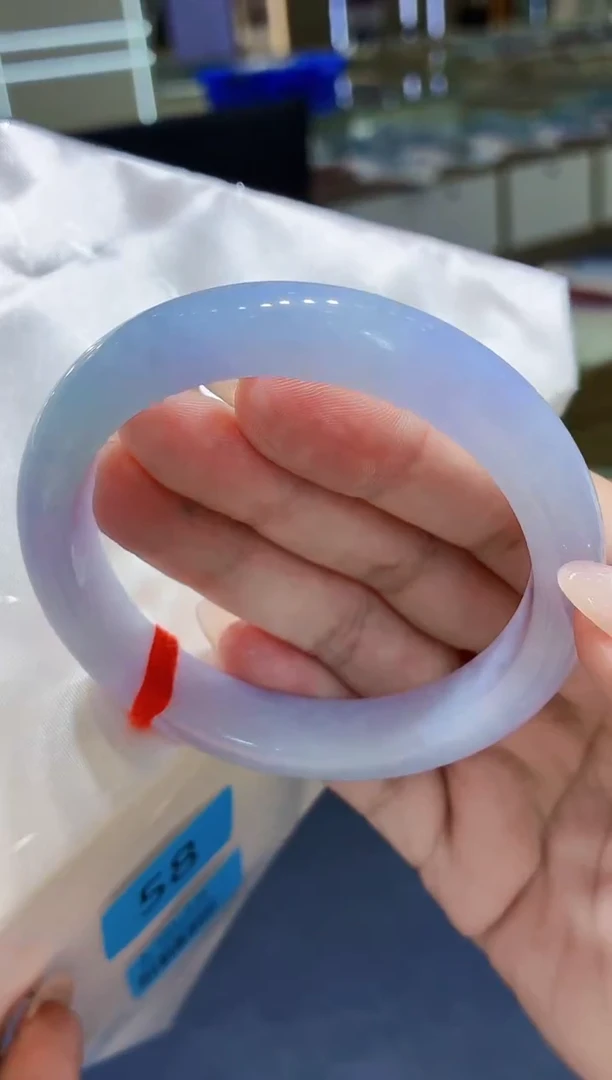 未镶嵌手镯翡翠翡翠手镯58