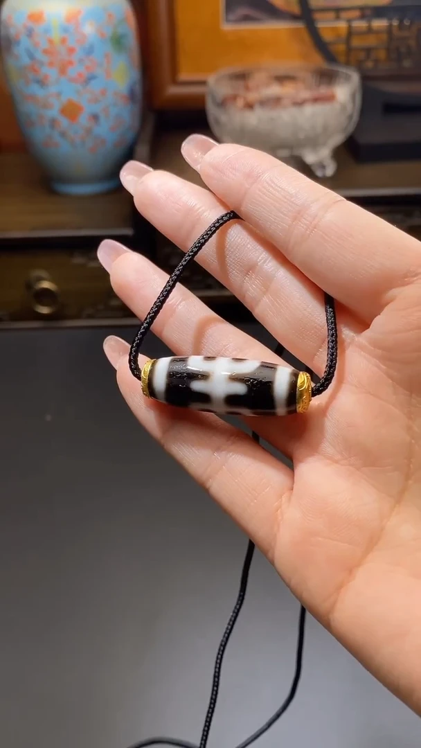 【闪购商品】玛瑙/玉髓颈饰18K金镶嵌上肯贵人锁骨链