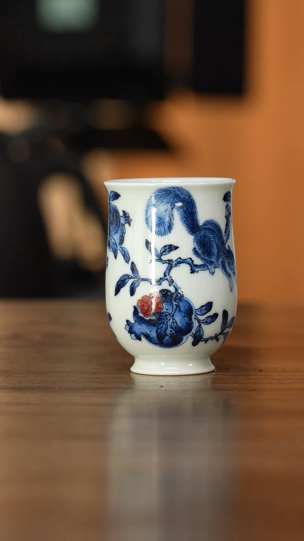 【闪购商品】阳春白雪 松鼠玉兰杯