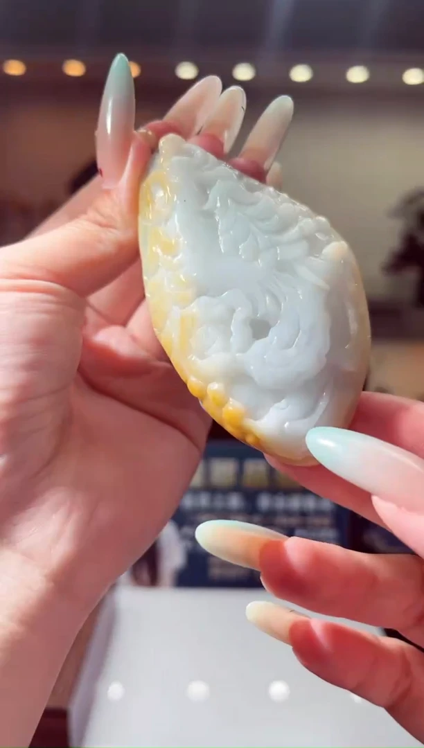 翡翠未镶嵌颈饰N-@@FXZC701730