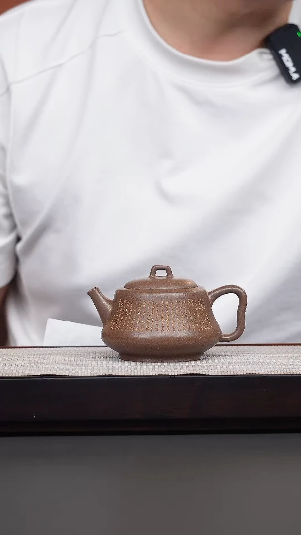 茶壶紫砂文人段刻绘佛窟