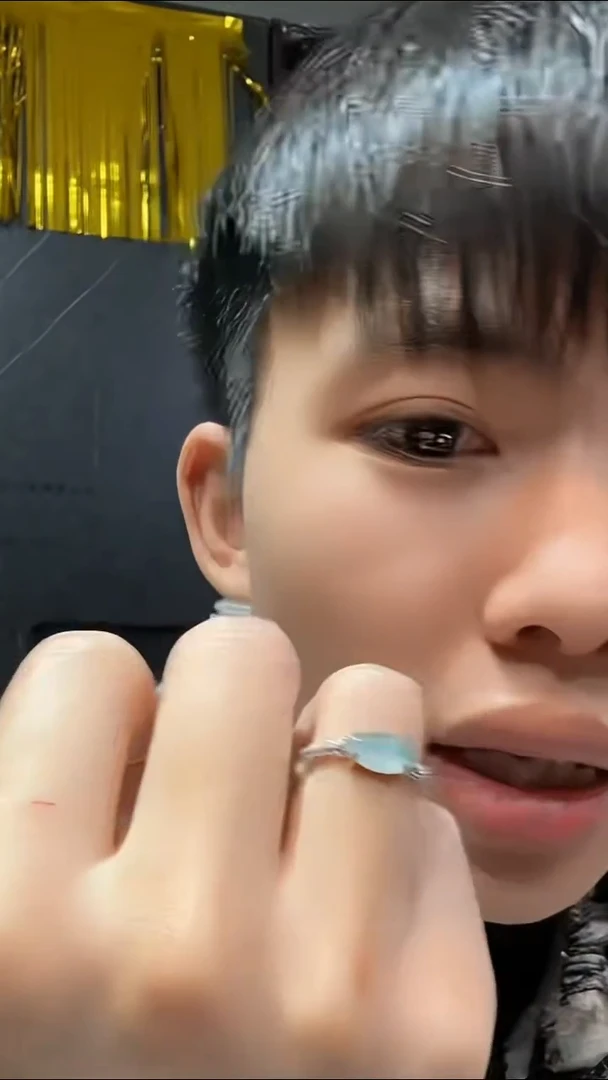 未镶嵌戒指翡翠多样性发其一不含链