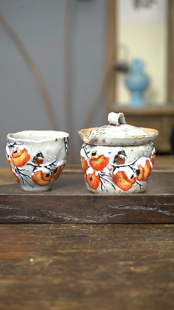 【闪购商品】瓷片景德镇纯手工手绘陶瓷