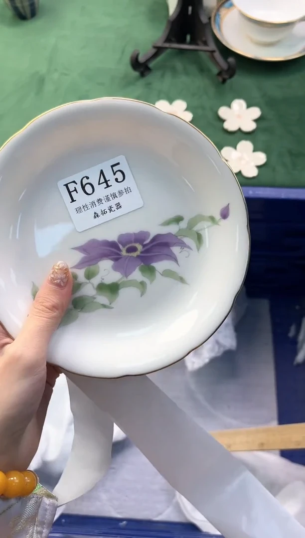 【闪购商品】瓷片          F645