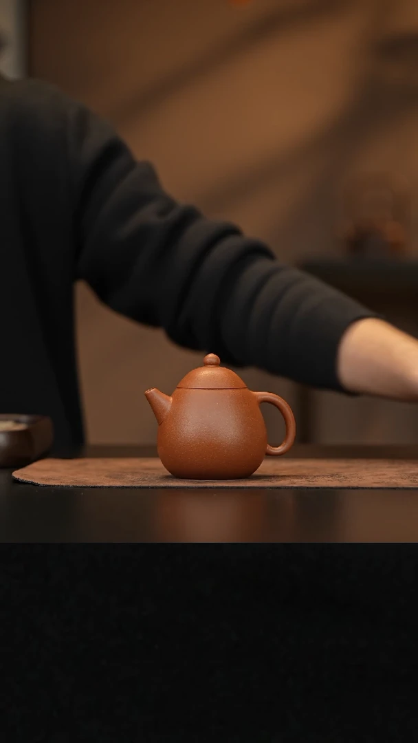 【闪购商品】紫砂茶壶允禾斋wwsr 宝山红泥 龙蛋