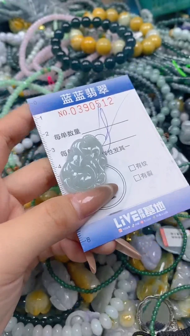 颈饰未镶嵌翡翠闪购0390512