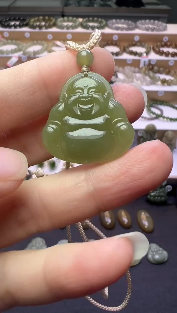 颈饰未镶嵌和田玉16号链接