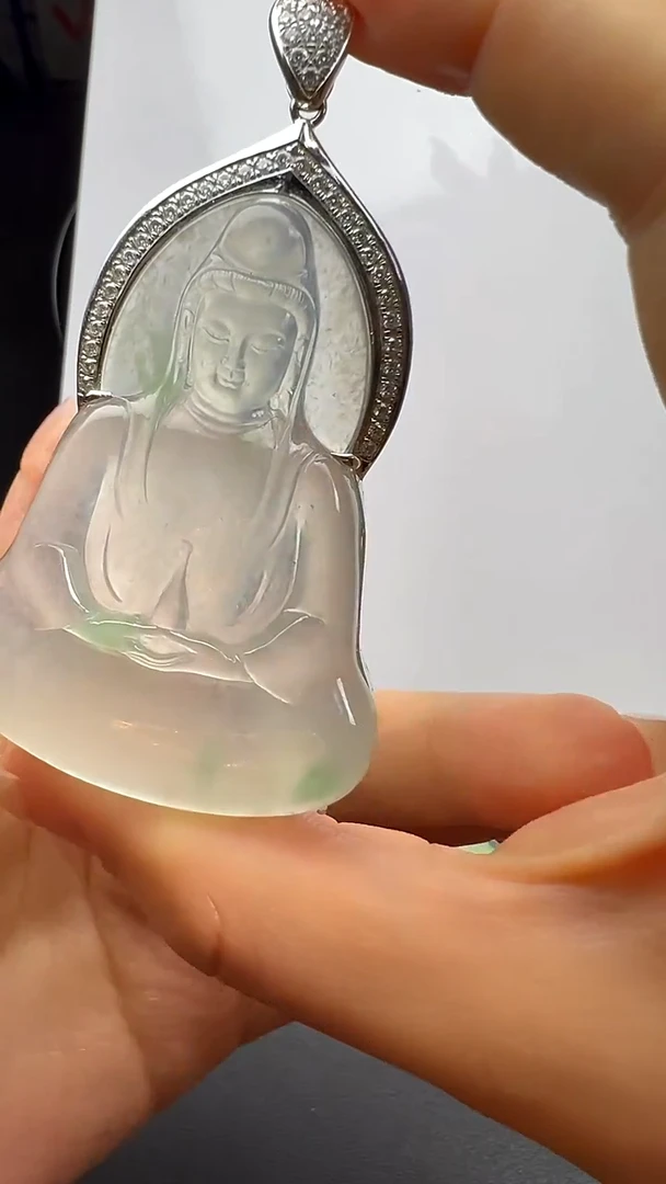 吊坠(不含链)未镶嵌翡翠爱****子JJD1121181多样性发一