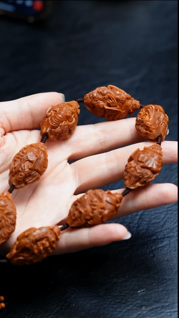 吊坠橄榄核营***木橄榄核