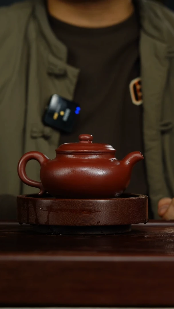 【闪购商品】紫砂茶壶b13仿古龙雪砂