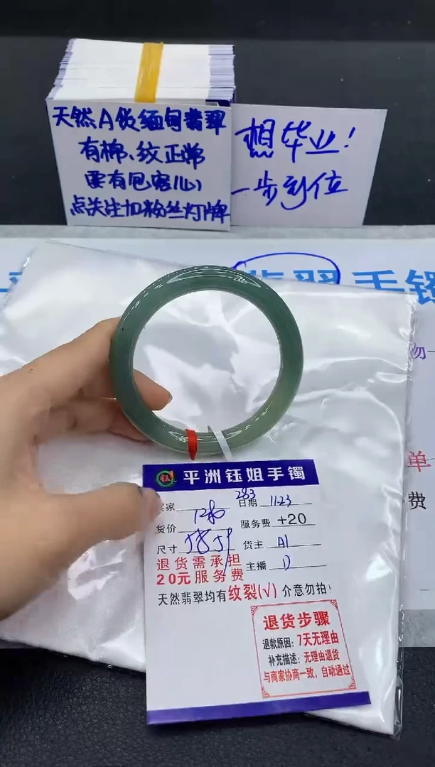 未镶嵌手镯翡翠1