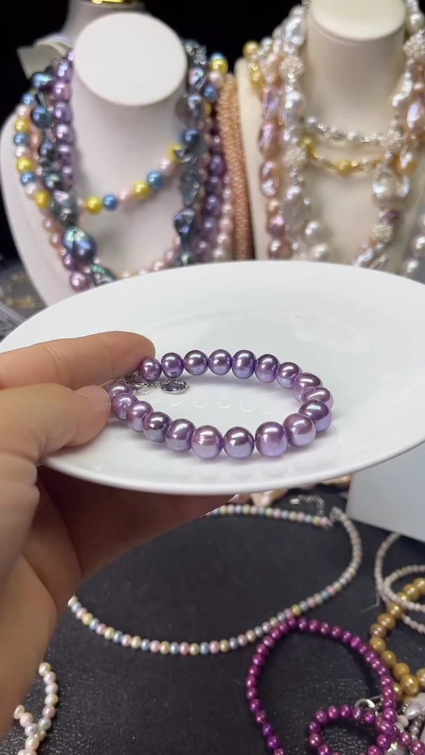 颈饰未镶嵌淡水珍珠多人手链