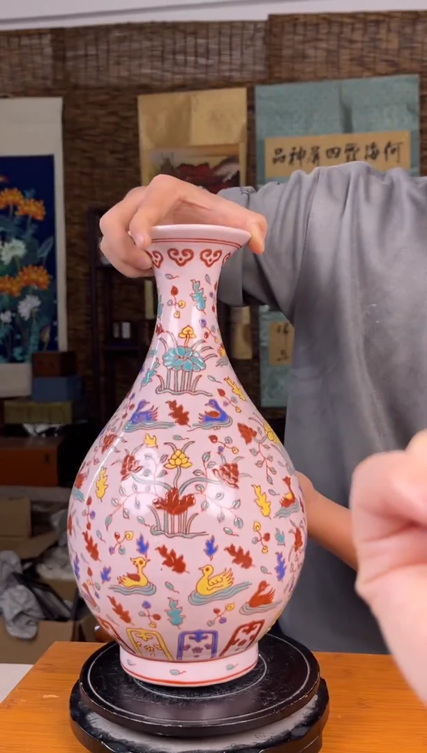 摆件瓷摆件瓷景德镇陶瓷摆件B271