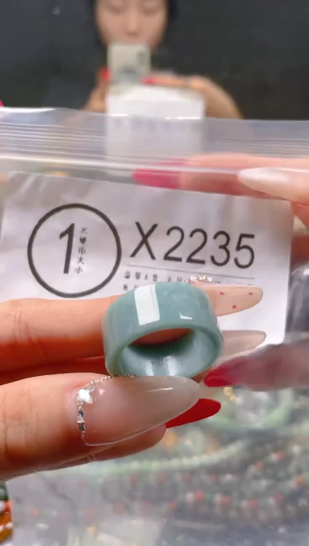 【闪购商品】翡翠颈饰未镶嵌20/X/翡翠A货一图一物