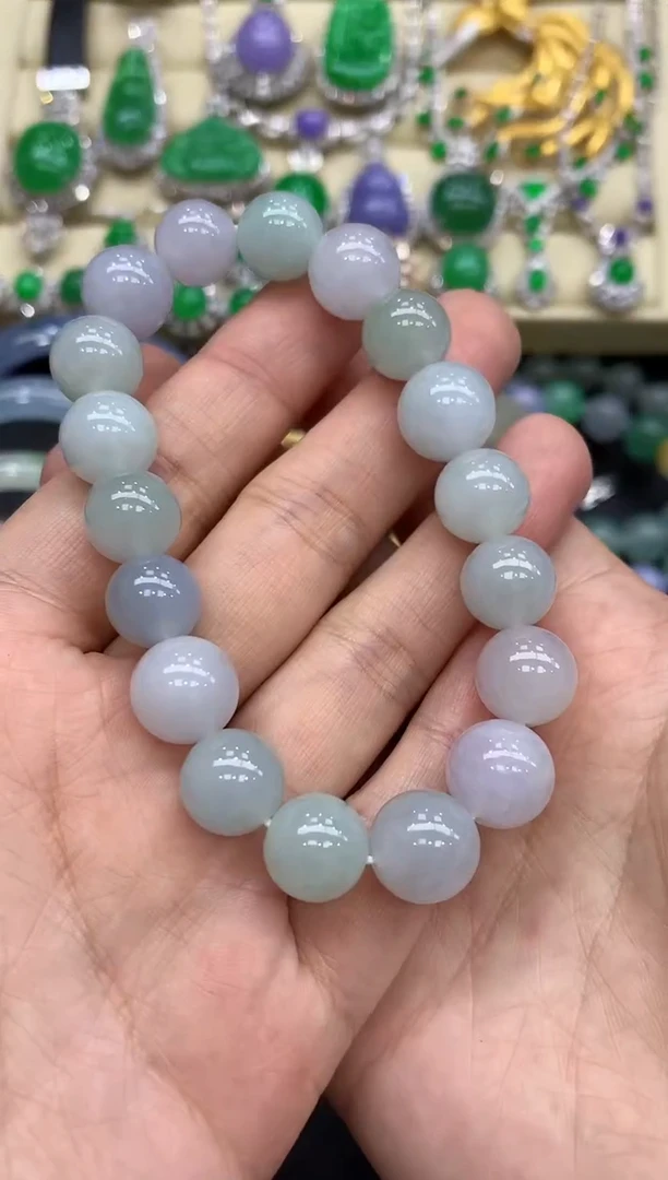 未镶嵌手串翡翠71-中国好珍宝