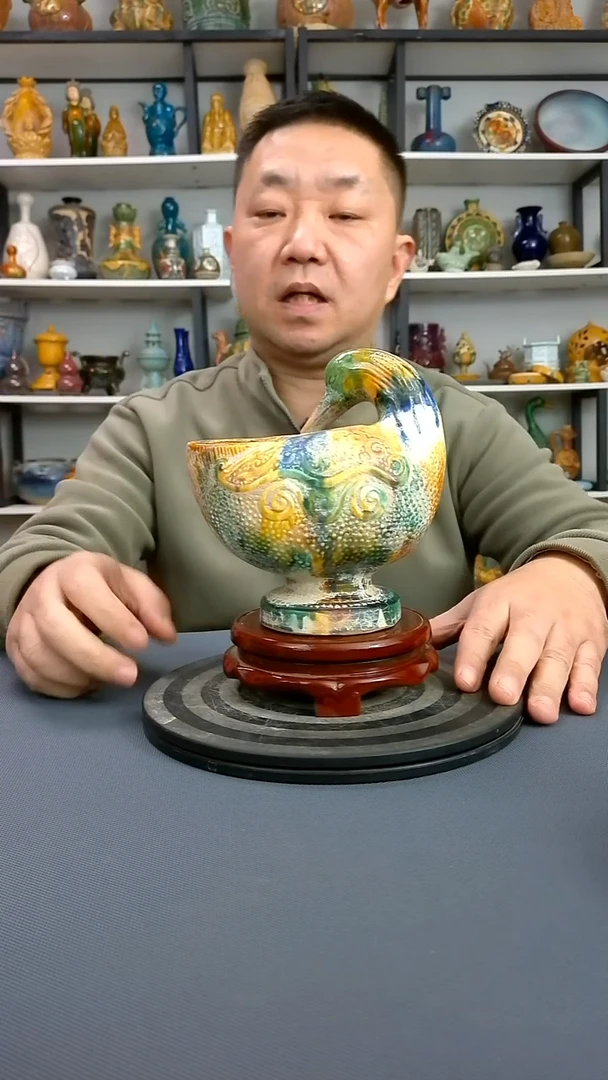 摆件复古风格瓷器