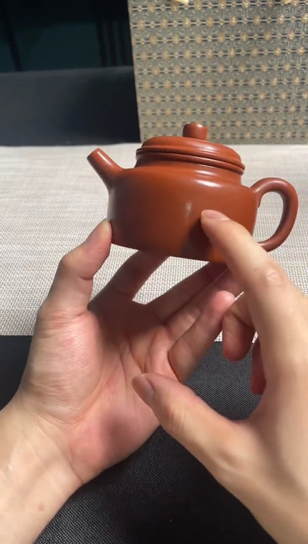 茶壶紫砂30 宜兴原矿紫砂
