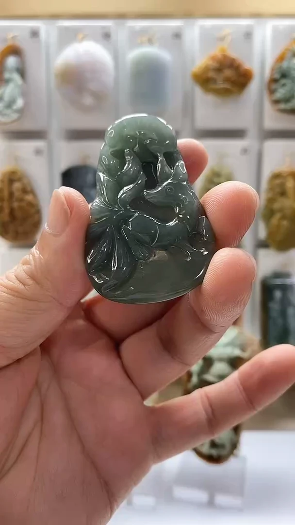 颈饰未镶嵌翡翠翡翠A货2025/10/25