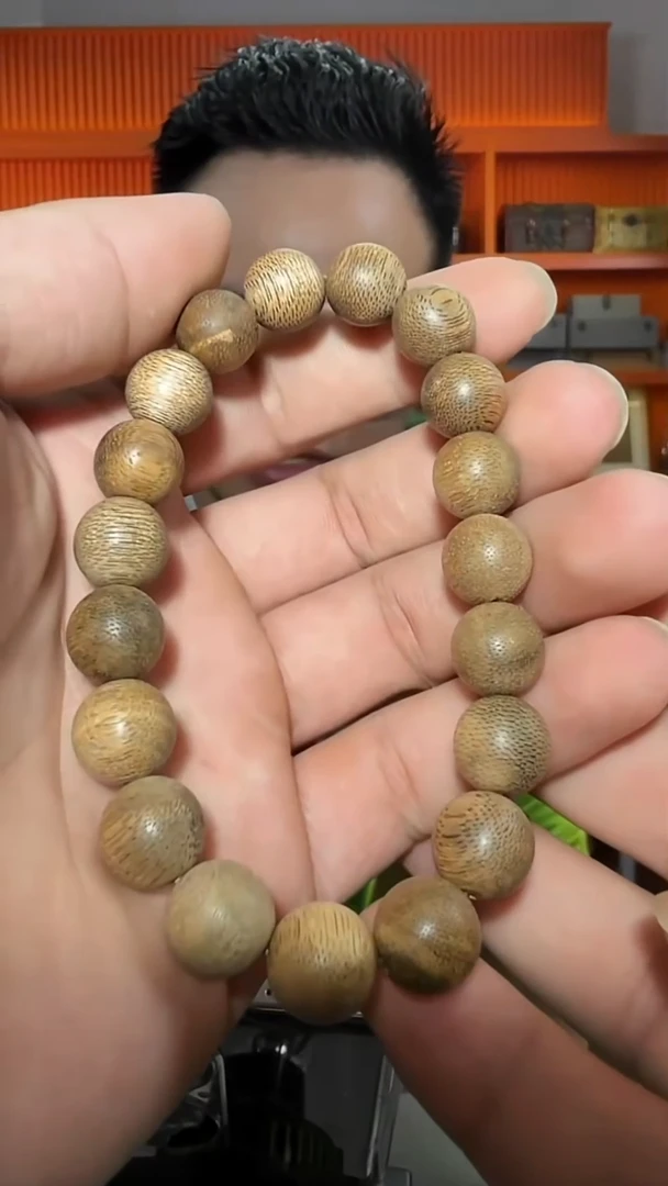 沉香手串141号单圈越南多样性发一