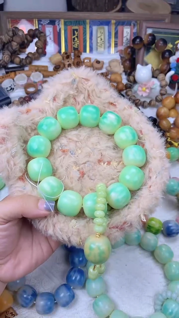 吊坠菩提根/象牙果樱花粉 孤品 卡24 微加全  不退换