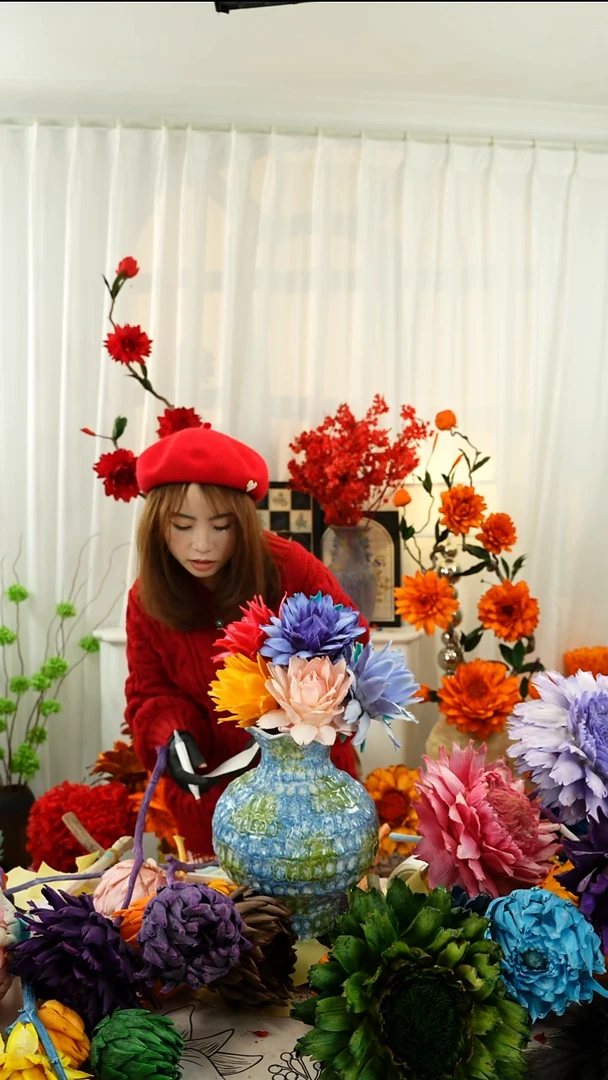 永生洋蓟 霸王花8个头混搭【微瑕】A61