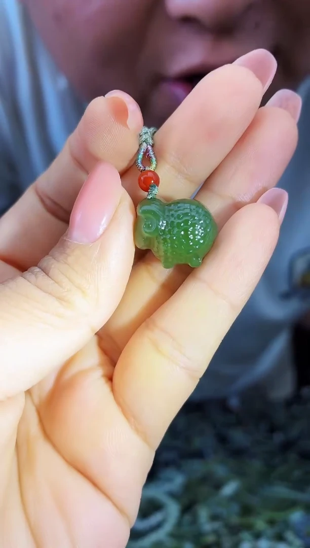 和田玉未镶嵌挂件拍一发一多样性发货