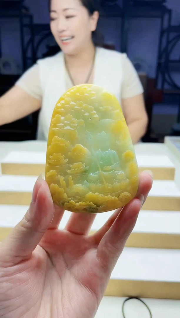 定制翡翠未镶嵌毛货07280032