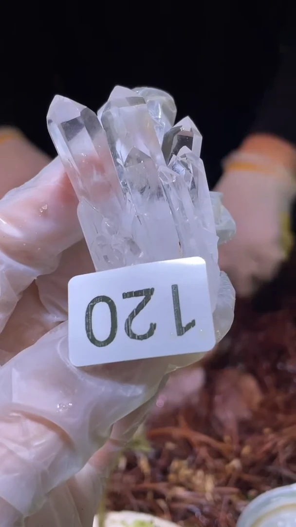 未镶嵌珠宝半成品水晶晶簇-120