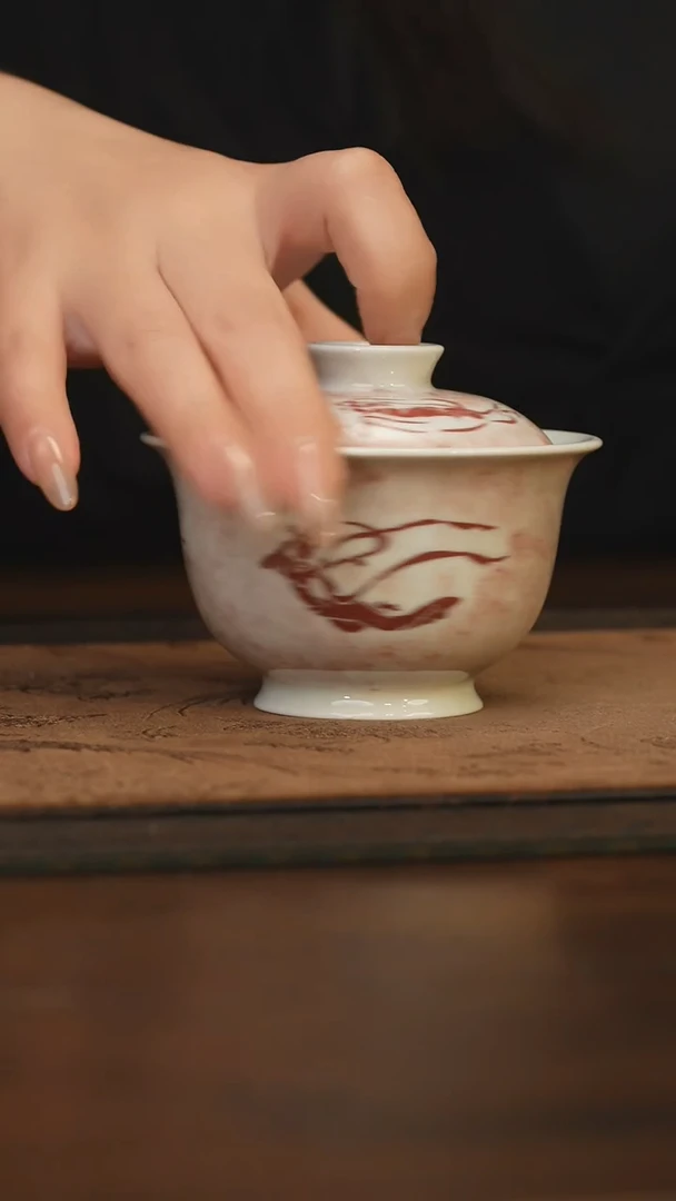 杯柴窑青花破价福利