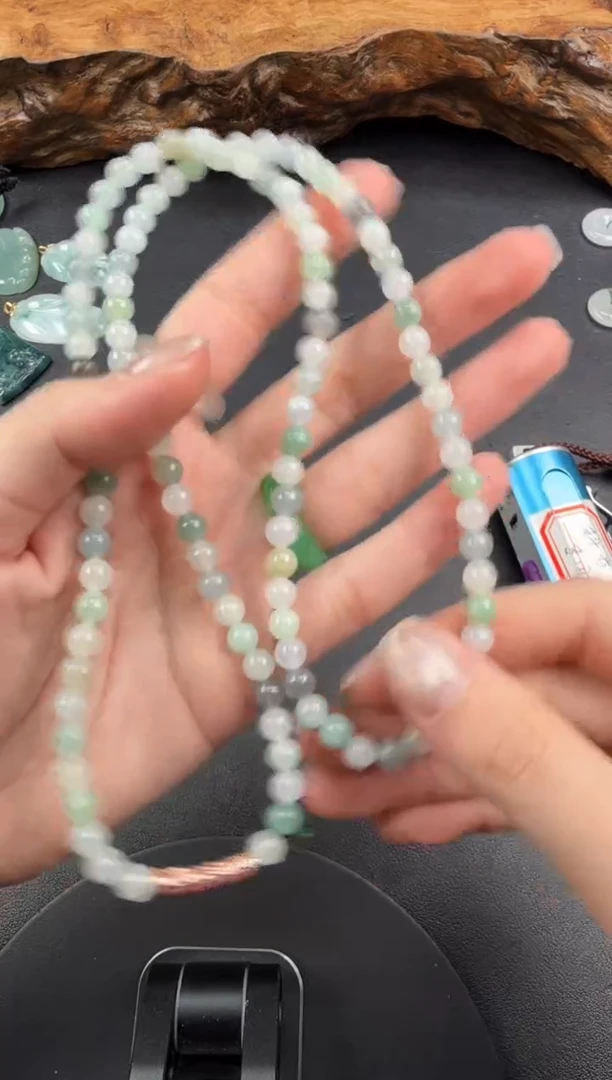 未镶嵌手串翡翠翡翠饰品-73