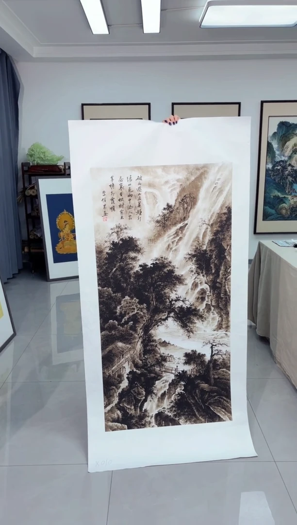 国画墨缘艺术阁字画链接010