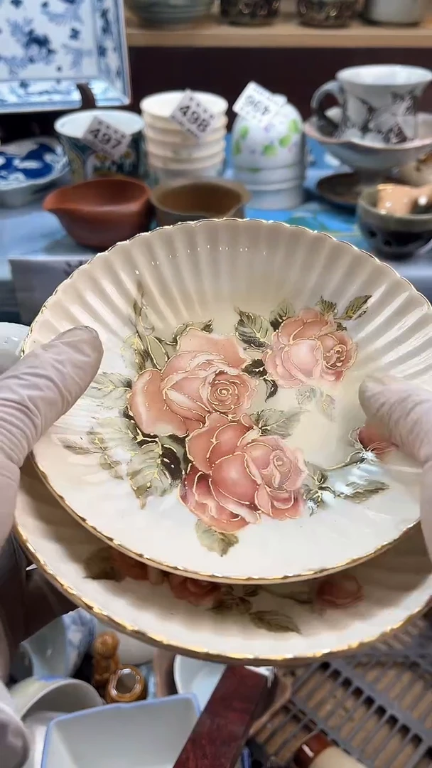 【闪购商品】瓷片英歌瓷器满19.9包邮