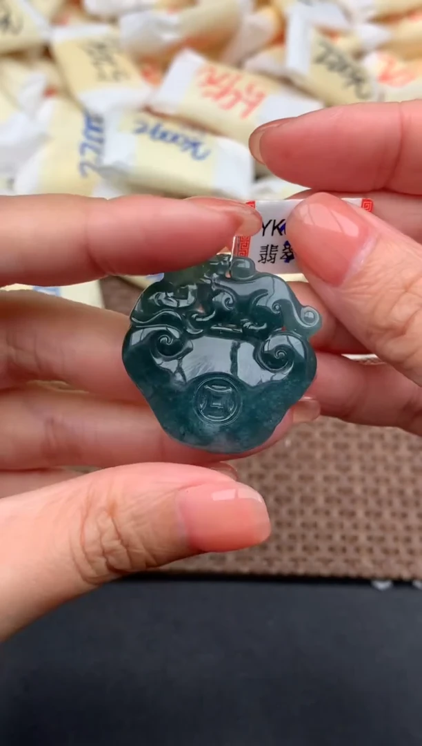 未镶嵌挂件翡翠福利