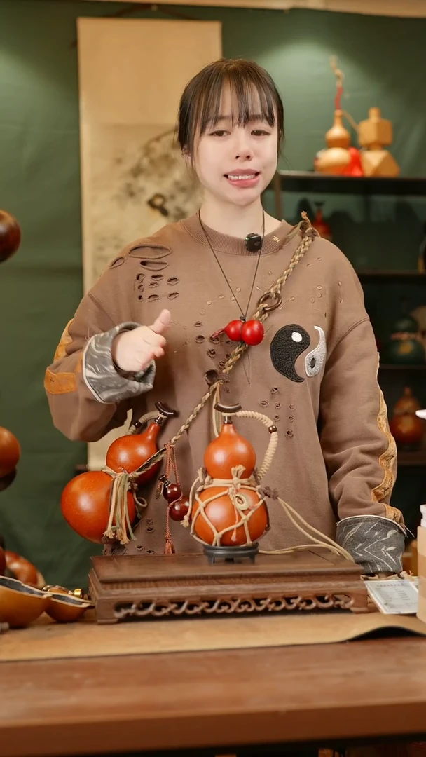 56号精品天然大漆酒葫芦一物一拍~