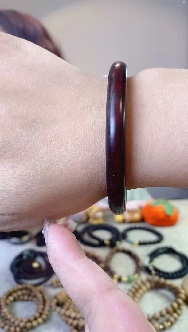檀香紫檀（小叶紫檀）手串/手链小叶紫檀手镯