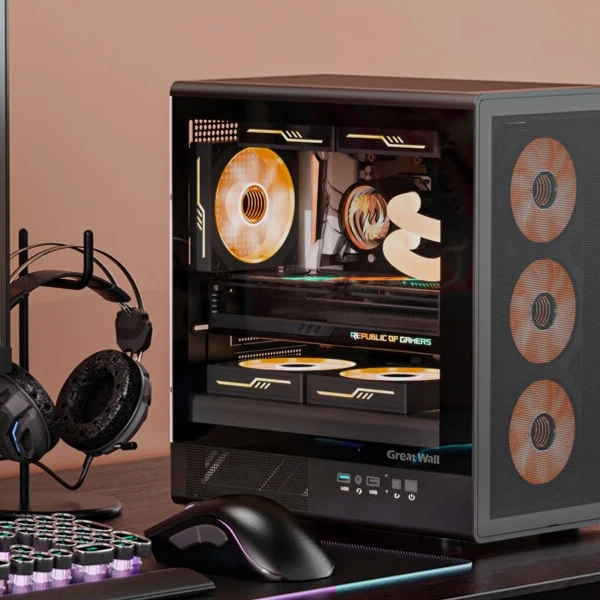 diy主机  i5-14600KF散片+b760M重炮手WIFI+32G