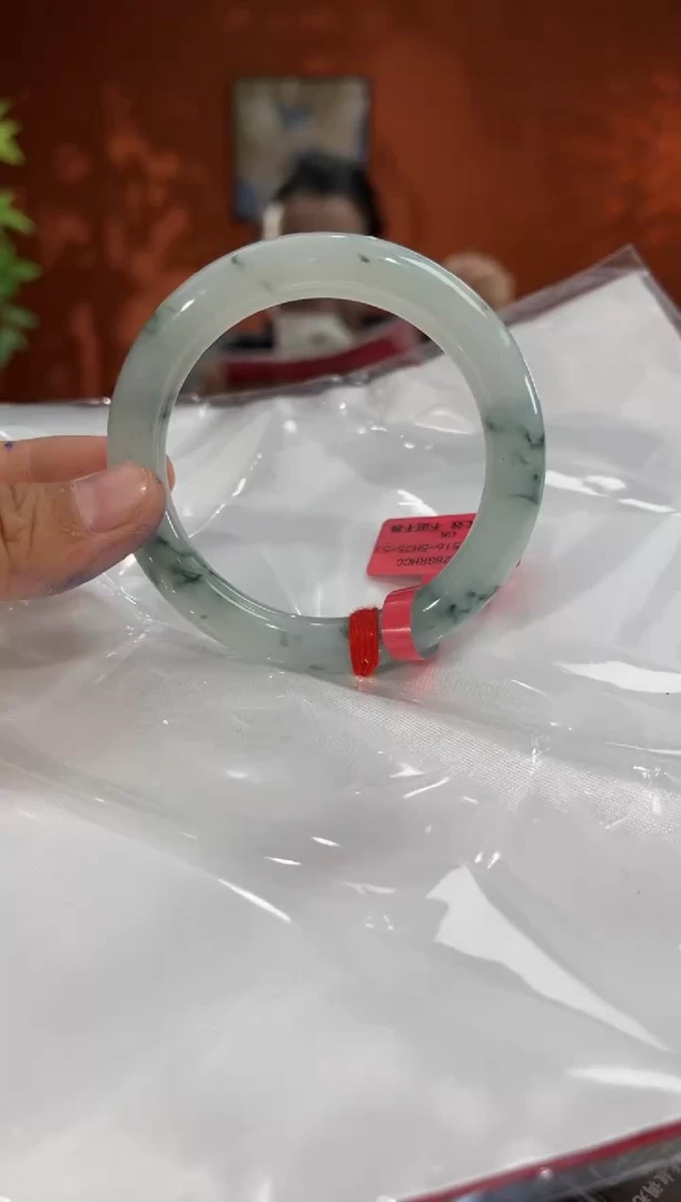未镶嵌手镯翡翠柚****子翡翠手镯