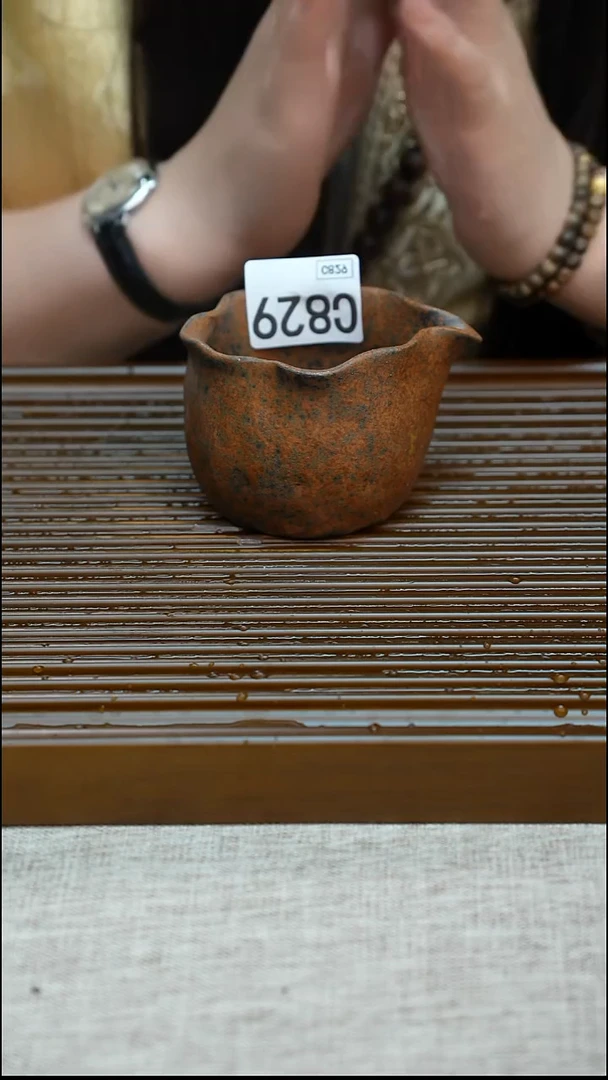 手工粗陶茶具每只不一样